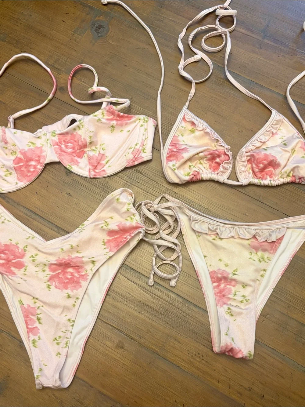 Frankie’s bikinis x Sydney Sweeney mio Amore 4 piece bikini set